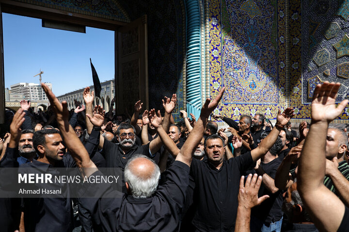 ایران بھر میں عزاداری