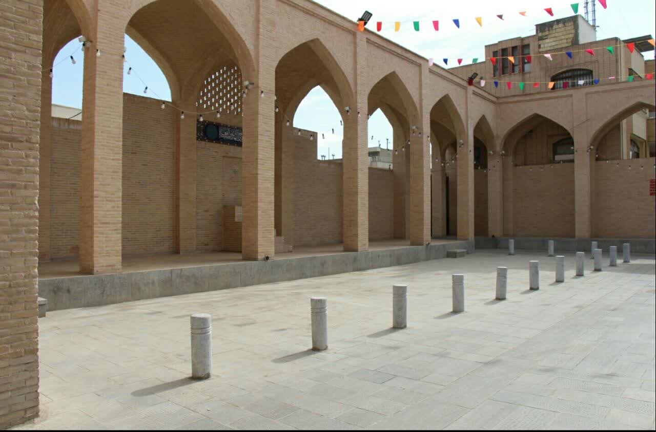 «گلبندان» مخروبهای که با احیای مجدد آن تبدیل به تکیه پر روایت شد