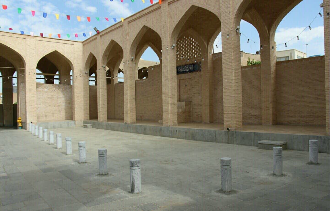 «گلبندان» مخروبهای که با احیای مجدد آن تبدیل به تکیه پر روایت شد