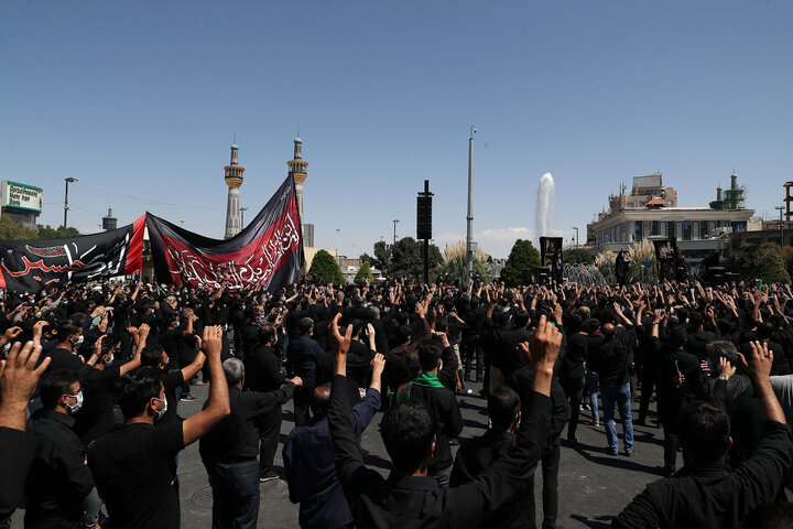 تازیەباری ساڵڕۆژی کۆچی دوایی حەزرەتی محەمەد(د.خ) لە سەرانسەری ئێران بەڕێوە چوو