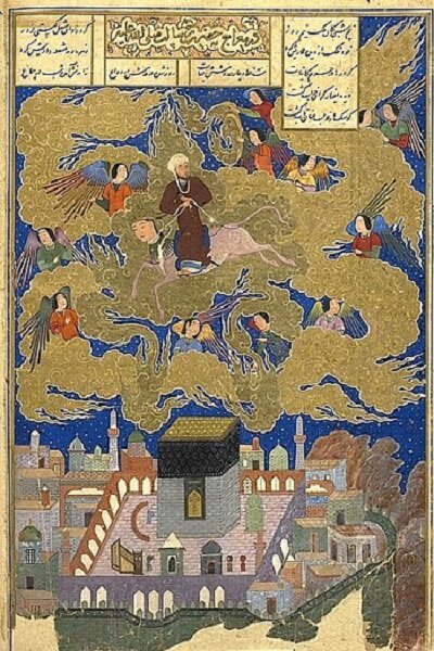 سنت نعت حضرت رسول (ص) و معراج نامهها 3