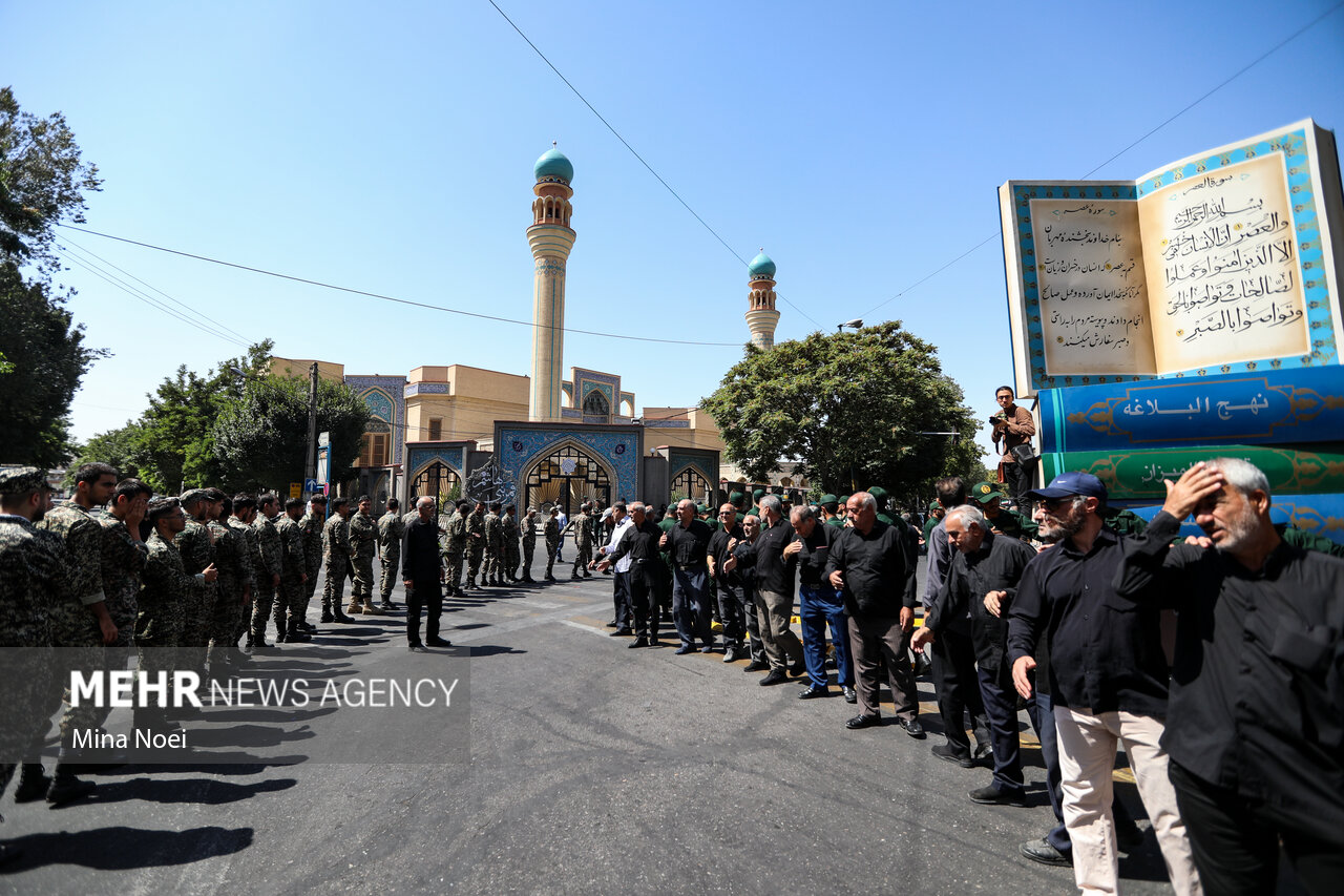 پیغمبر اکرم (ص) کی رحلت پر ایران بھر میں سوگ کا سماں+ تصاویر، ویڈیو