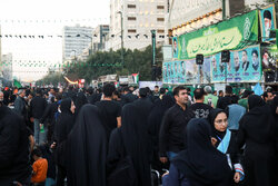 برپایی بیش از ۲ هزار موکب در مشهد