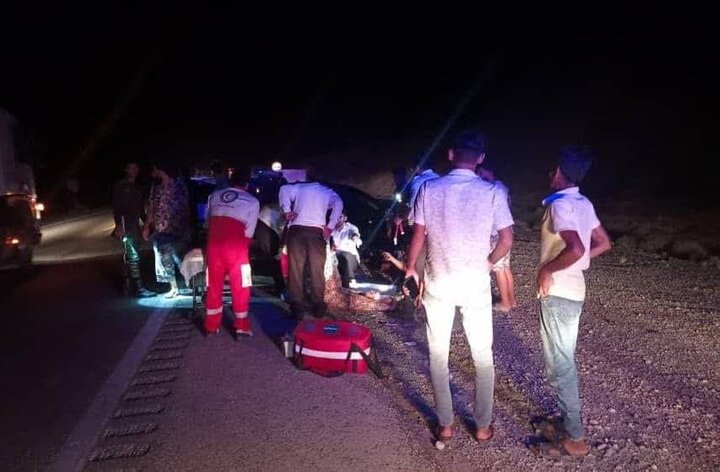 مصدومیت ۹ نفر درت سانحه صادف تفرجگاه بند ارومیه مصدومیت ۹ نفر درت سانحه صادف تفرجگاه بند ارومیه