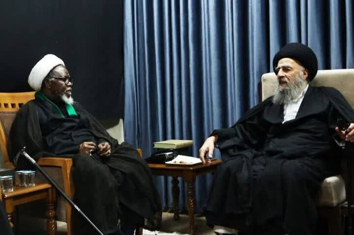 تأکید آیت الله مدرسی بر تأسیس گسترده مدارس علوم دینی در نیجریه تأکید آیت الله مدرسی بر تأسیس گسترده مدارس علوم دینی در نیجریه