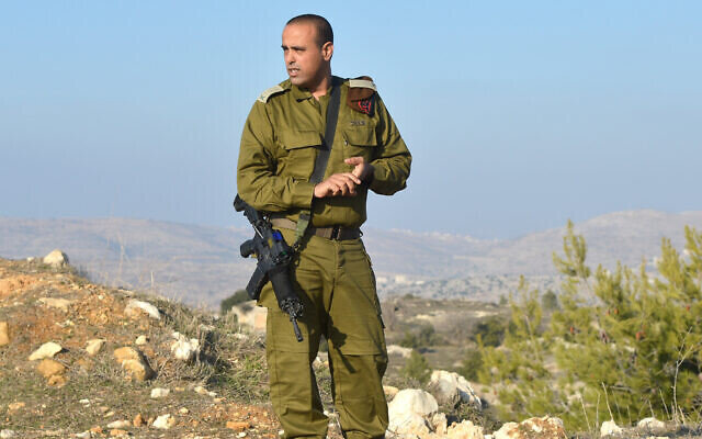 Israeli Ground Forces chief Yadai resigns from his position