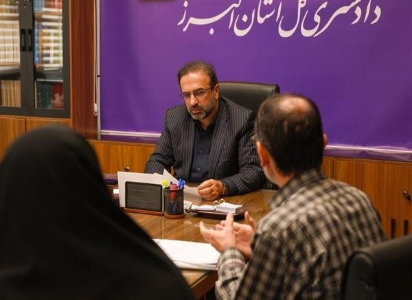 درخواستهای 571 نفر از مراجعان به دستگاه قضایی البرز رسیدگی شد