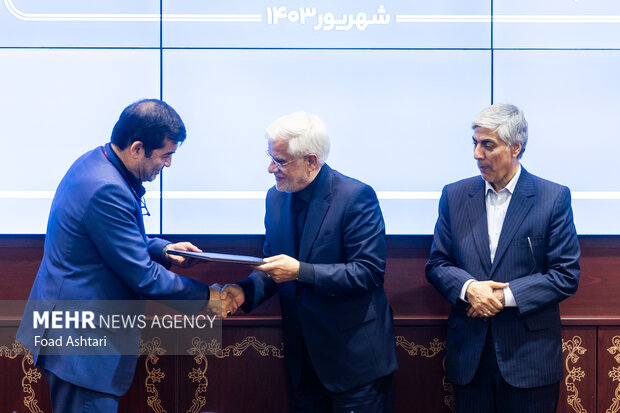 مراسم تکریم و معارفه وزیر ورزش و جوانان 23