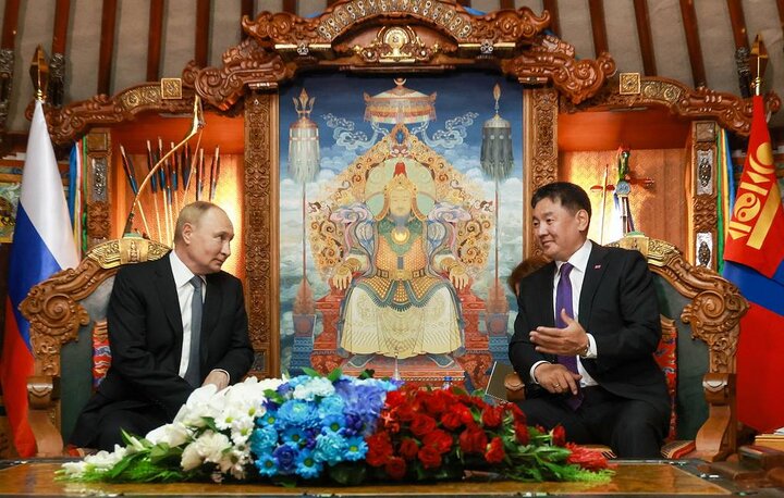 Putin calls Mongolia Russia’s decades-old ally