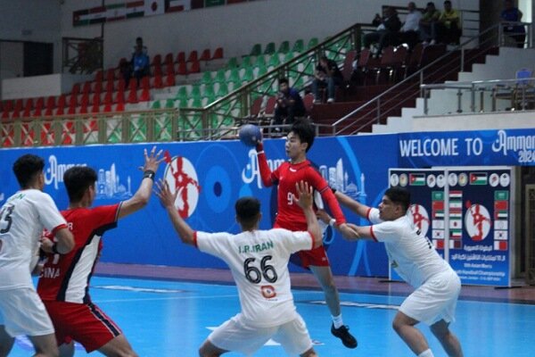 S. Korea down Iran at 2024 Asian Youth Handball C'ship