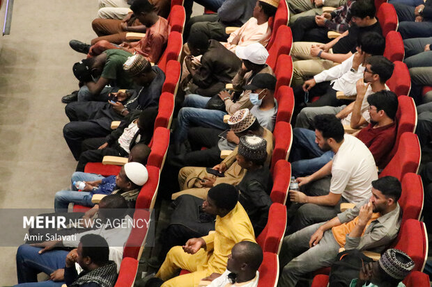 نهمین اجلاسیه «مجاهدان در غربت»