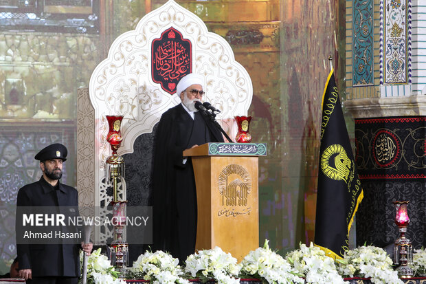 آیین خطبه‌خوانی شب شهادت امام رضا(ع)