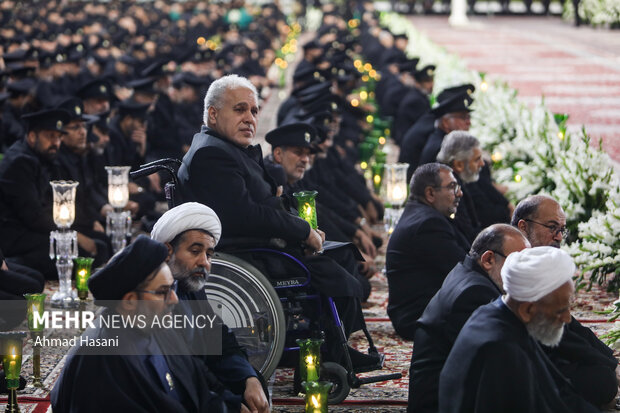 آیین خطبه‌خوانی شب شهادت امام رضا(ع)