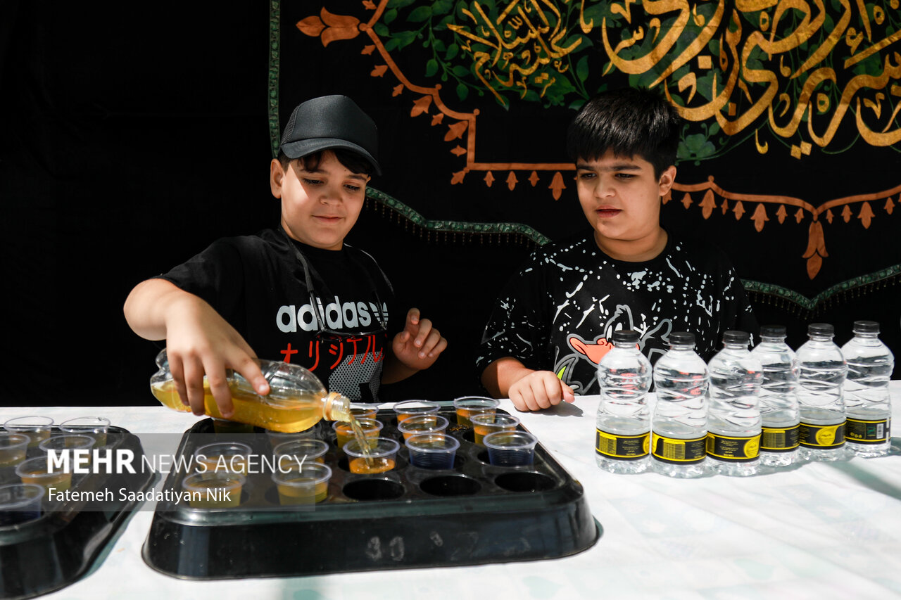 بابالرضا؛ جادهای که با عشق فرش میشود