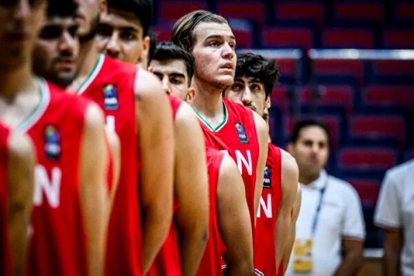 تیم بسکتبال جوانان ایران
