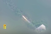 VIDEO: Hezbollah missile launch towards occupied lands