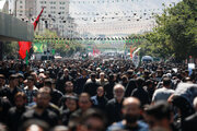 تازیەبارانی نەبەوی لە بارەگای ئیمام ڕەزا؛ مەشهەد تازیەباری پێغەمبەر و نەوەکانیەتی