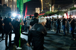 Mourning ceremony of martyrdom anniversary of Imam Reza (AS)