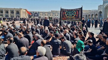 برگزاری رویداد حماسه تاریخی زنان نوغان در صبح شهادت امام رضا (ع)