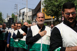 Mourning ceremony of Imam Reza (AS) martyrdom anniv. in Amol