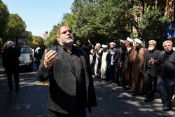 Imam Reza (AS) mourning ceremony observed in Tabriz