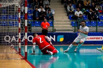 يجب تعزيز البنية الدفاعية للمنتخب الوطني لكرة قدم الصالات