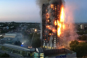 Grenfell Tower fire inquiry blames UK authorities