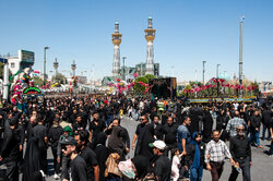 5 m pilgrims visited Mashhahd for Imam Reza martyrdom anniv.