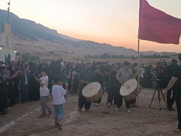 برگزاری یادواره شهدای شهرستان سیروان