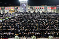 Imam Reza martyrdom anniversary at his holy shrine in Mashhad