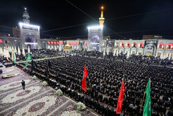 مراسم شام غریبان شهادت امام رضا (ع) یکشنبه برگزار می‌شود