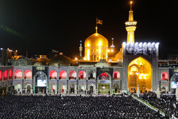 زیارت امام رضا (ع) از زیارت امام حسین (ع) بالاتر است