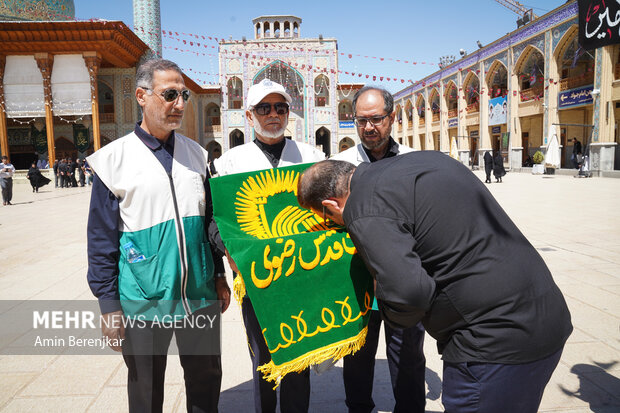 عزاداری شهادت امام رضا(ع) در شیراز