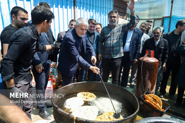 سفر وزیر میراث فرهنگی، گردشگری و صنایع دستی به یزد