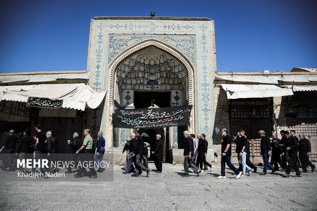 عزاداری شهادت امام رضا(ع) در اصفهان