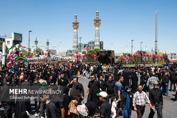 5 m pilgrims visited Mashhahd for Imam Reza martyrdom anniv.