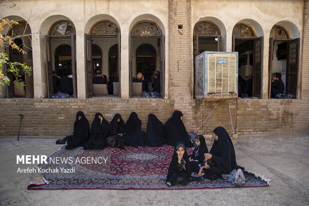 روضه خانگی میرزا باقر روحانی در دهه پایانی صفر