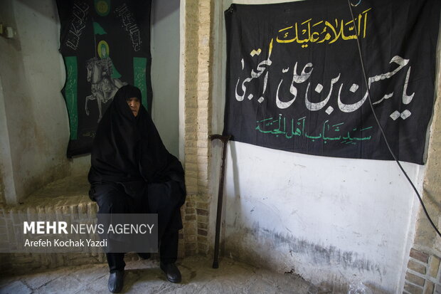 روضه خانگی میرزا باقر روحانی در دهه پایانی صفر