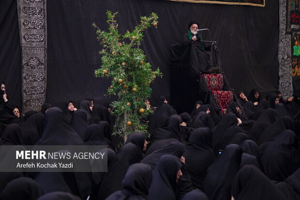 روضه خانگی میرزا باقر روحانی در دهه پایانی صفر