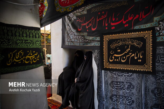 روضه خانگی میرزا باقر روحانی در دهه پایانی صفر