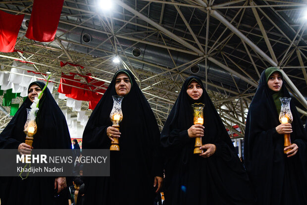 بانوان نخبه تهرانی میتوانند خادمیار رضوی شوند