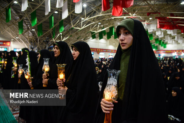 قافله عزاداری خادمیاران و یاوران رضوی اصفهان