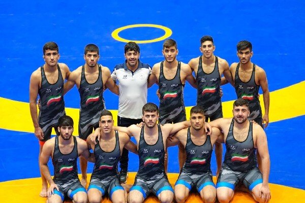 Iran crowned in U20 Greco-Roman wrestling world championships