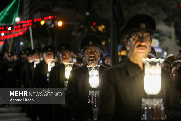 
Imam Reza martyrdom anniversary at his holy shrine in Mashhad