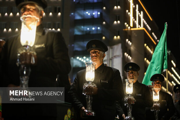 
Imam Reza martyrdom anniversary at his holy shrine in Mashhad