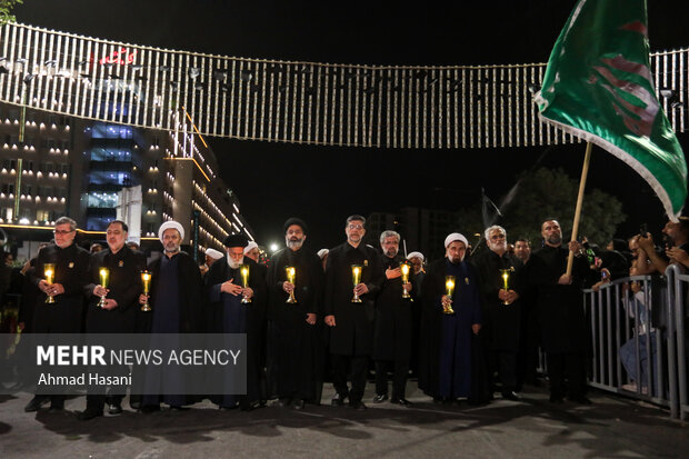 
Imam Reza martyrdom anniversary at his holy shrine in Mashhad