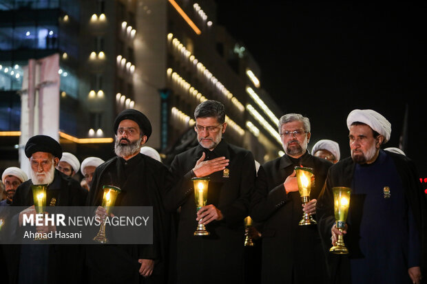 
Imam Reza martyrdom anniversary at his holy shrine in Mashhad