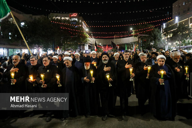 
Imam Reza martyrdom anniversary at his holy shrine in Mashhad