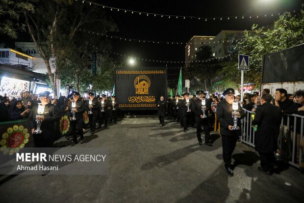 
Imam Reza martyrdom anniversary at his holy shrine in Mashhad