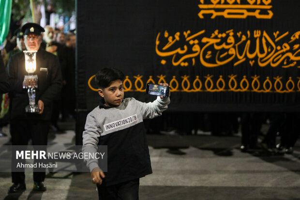 
Imam Reza martyrdom anniversary at his holy shrine in Mashhad